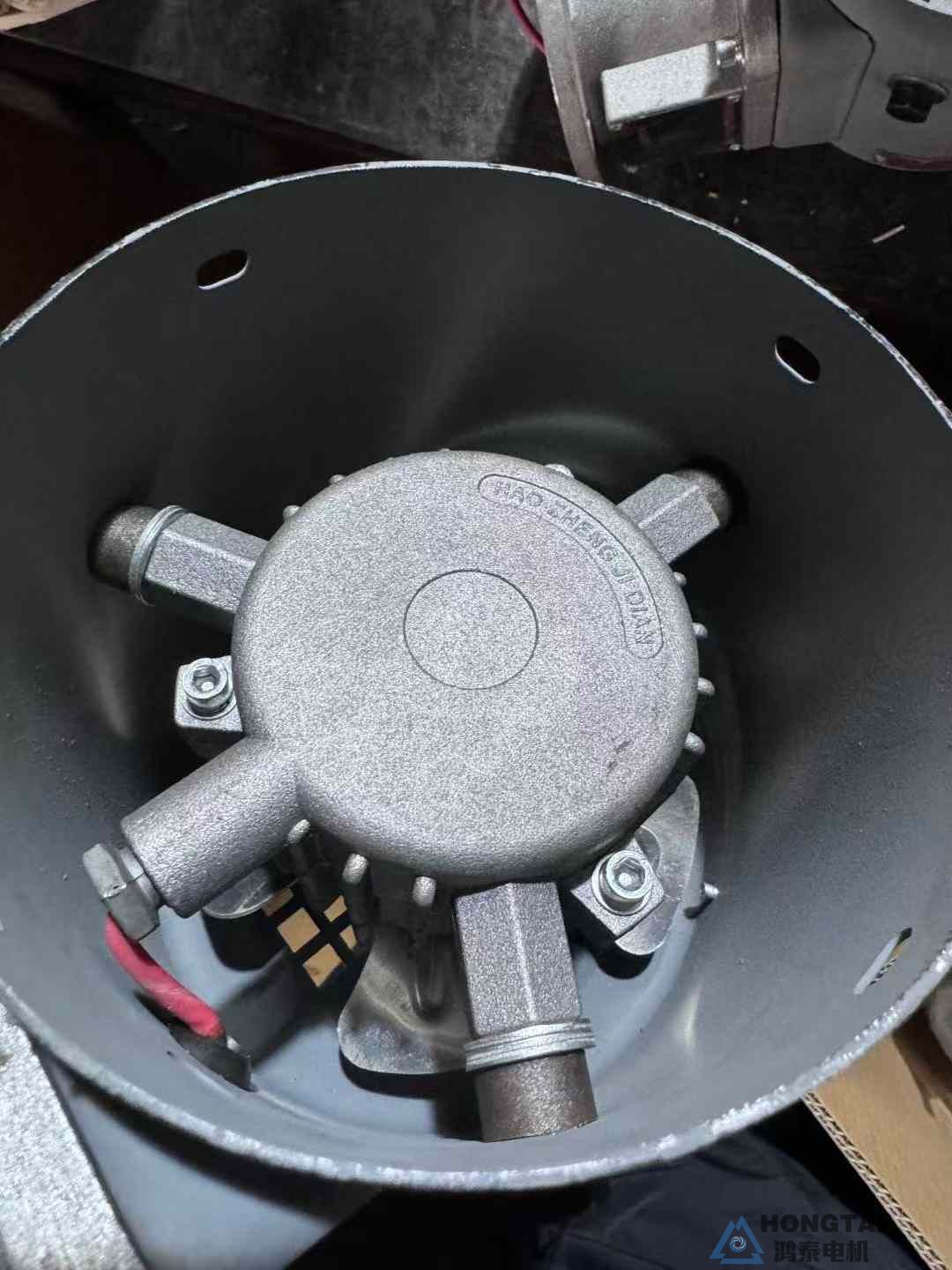 YBE3-200L1-6电机配低噪音风机