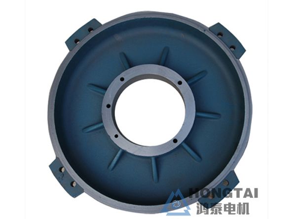 YBE3-200L1-6电机端盖-铸铁-卧式平式-前后端盖-驱动端盖